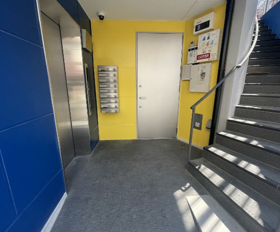 天神橋5丁目　新築ビルの外観