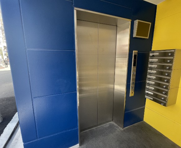 天神橋5丁目　新築ビルの設備