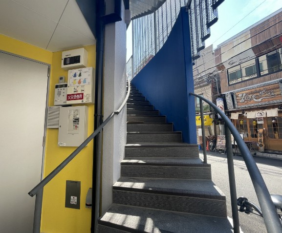 天神橋5丁目　新築ビルのその他共用部分