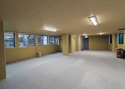 天神橋5丁目　新築ビルの内装