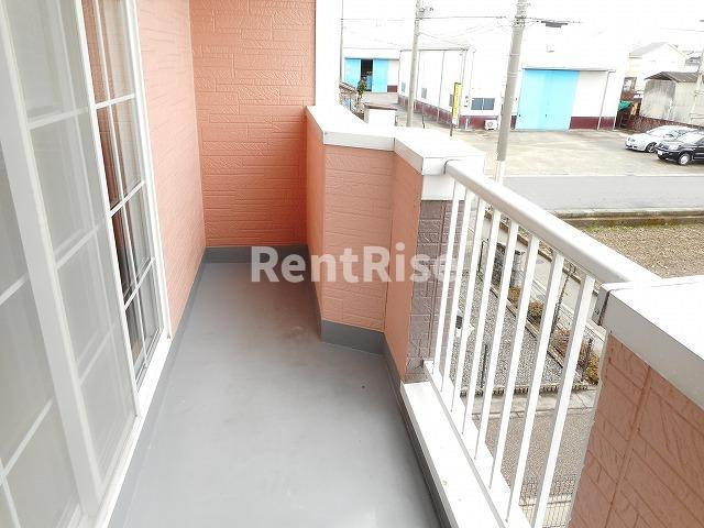 ソレアード・イトウのバルコニー|バルコニー