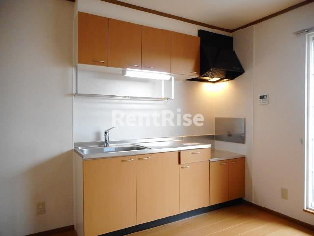 ソレアード・イトウのキッチン|キッチン