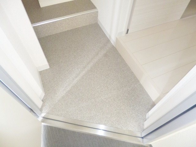 ミリアビタＮｏ２２の玄関|玄関スペースです♪