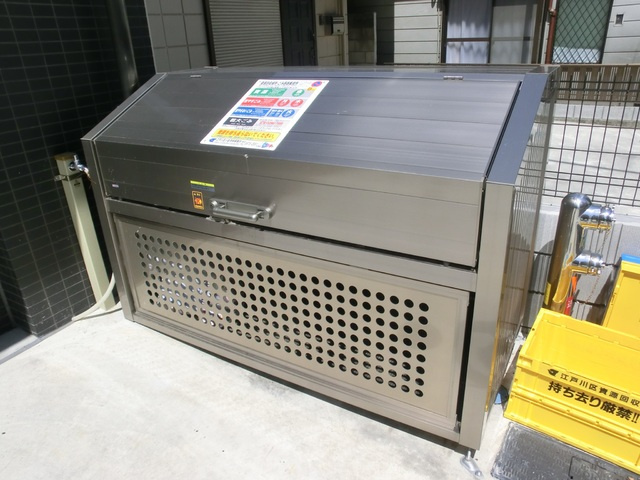 ミリアビタＮｏ２２のその他共用部分|便利な敷地内ゴミ置き場です。