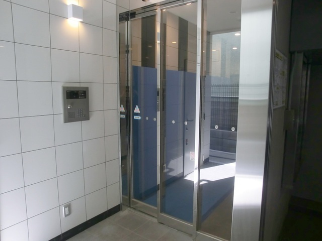 ミリアビタＮｏ２２のエントランス|オシャレなエントランス。