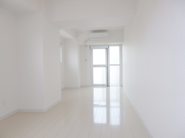 ミリアビタＮｏ２２の居間・リビング|使いやすいリビングです