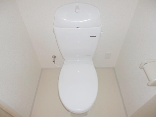 ミリアビタＮｏ２２のトイレ|ゆったりしたトイレです♪