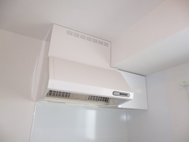 ミリアビタＮｏ２２の収納|キッチン上部収納あります♪