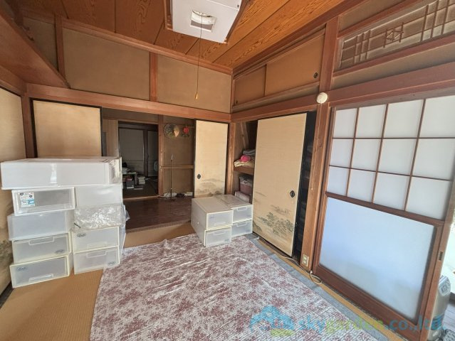 秦野市沼代新町　中古戸建の和室