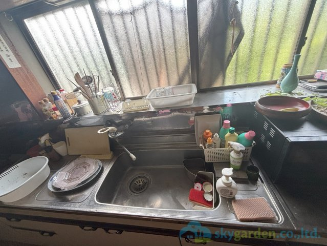 秦野市沼代新町　中古戸建のキッチン