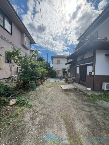 秦野市沼代新町　中古戸建の庭