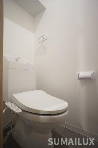 熊本市北区龍田８丁目のアパートのトイレ