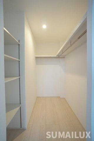 熊本市北区龍田８丁目のアパートの収納