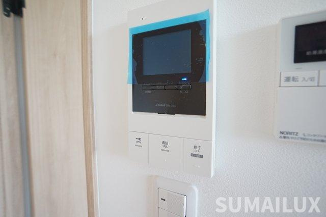 熊本市北区龍田８丁目のアパートのセキュリティ