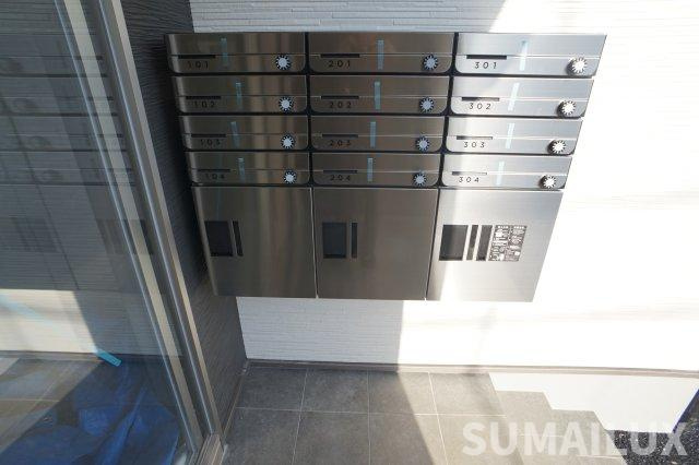 熊本市北区龍田８丁目のアパートのその他共用部分