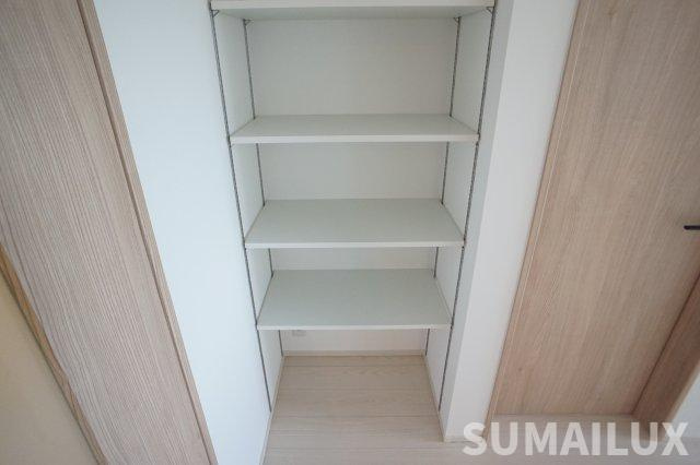 熊本市北区龍田８丁目のアパートの収納