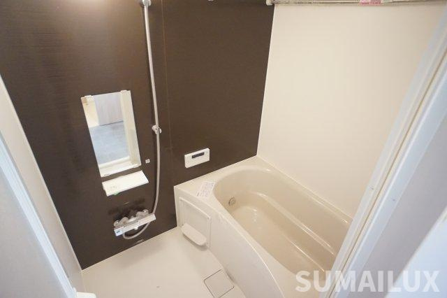 熊本市北区龍田８丁目のアパートの浴室