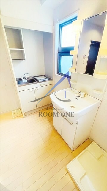 アトーレ西川口の洗面所|洗面台です。