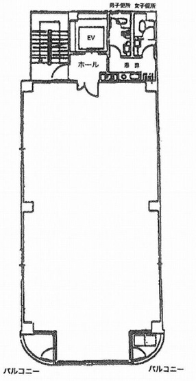 【間取り】 | 新堂島ビル