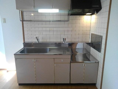 【キッチン】 | サニーコートＮ | きれいなキッチンです