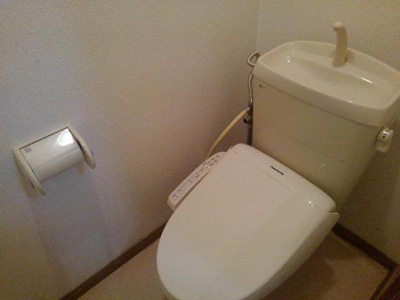 【トイレ】 | サニーコートＮ | 清潔感のあるトイレです