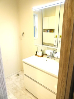 【独立洗面台】 | 新築　京王相模原線　JR横浜線　相模線　橋本駅