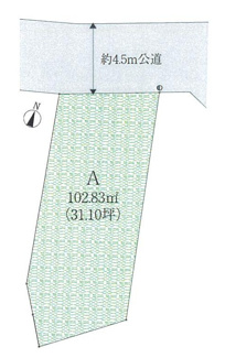 【区画図】 | 新築　京王相模原線　JR横浜線　相模線　橋本駅