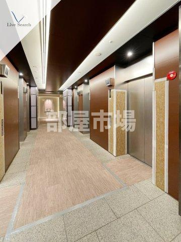 浅草タワーのその他共用部分|エレベーターホール