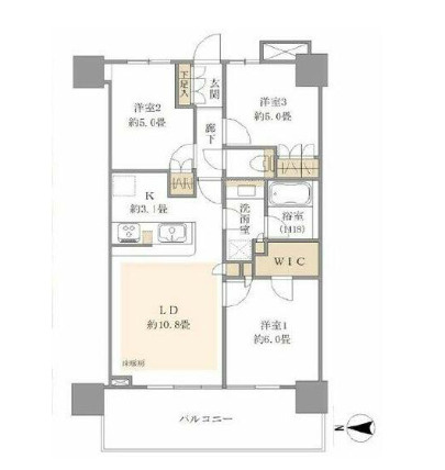 浅草タワーの間取り