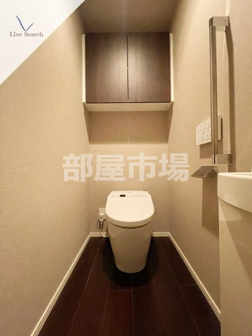 浅草タワーのトイレ