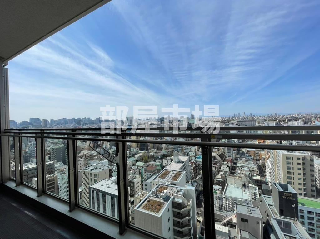 浅草タワーの展望