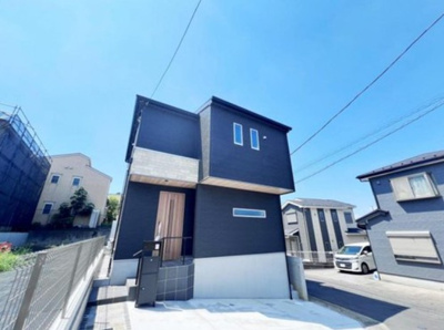 【外観】 | 海老名市大谷北3丁目 新築戸建 全1棟