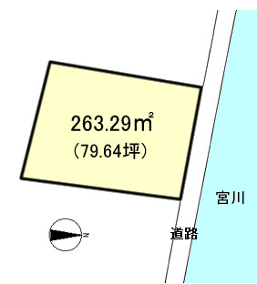 伊東市　宇佐美の土地図