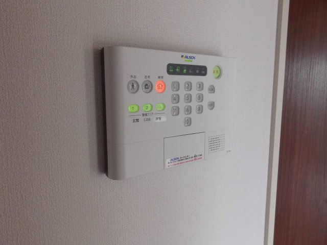 エルビエントⅡのセキュリティ