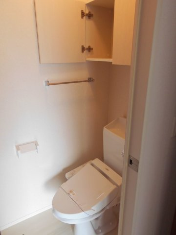 エルビエントⅡのトイレ