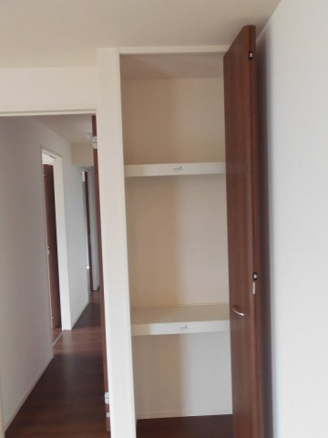 エルビエントⅡの収納