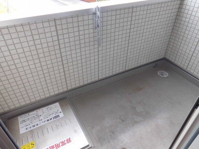 エルビエントⅡのバルコニー