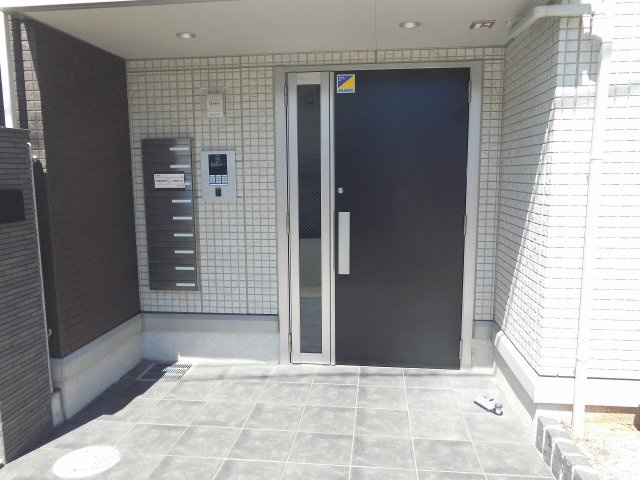 エルビエントⅡのエントランス