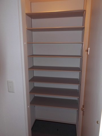 エルビエントⅡの収納