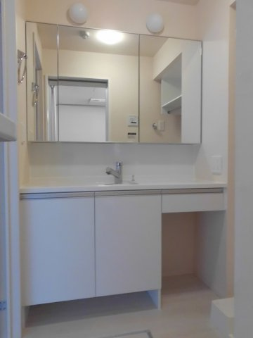 エルビエントⅡの洗面所