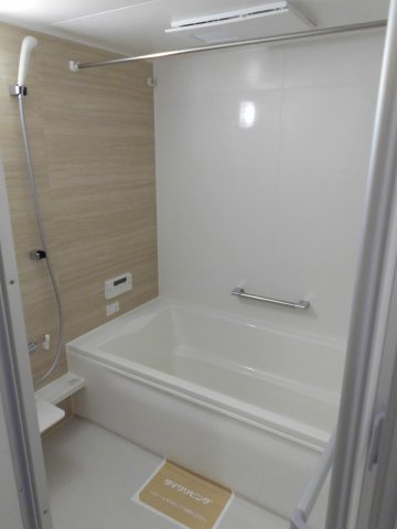 エルビエントⅡの浴室