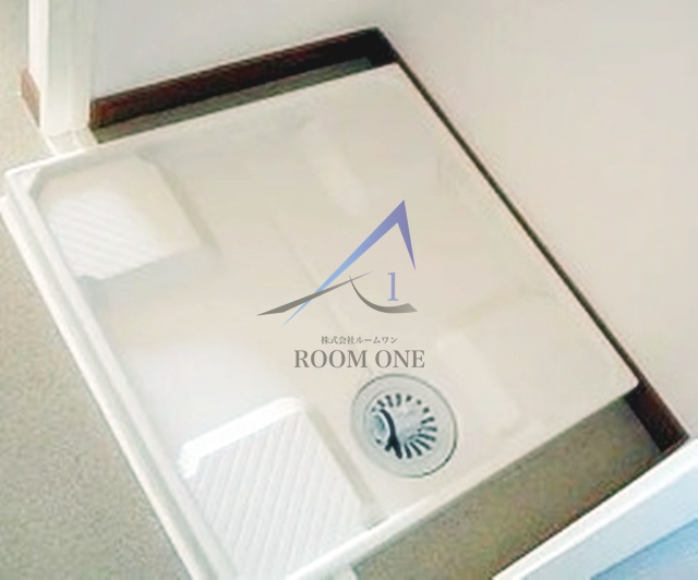 ヴェラハイツ蔵前の設備|洗濯機置き場です。