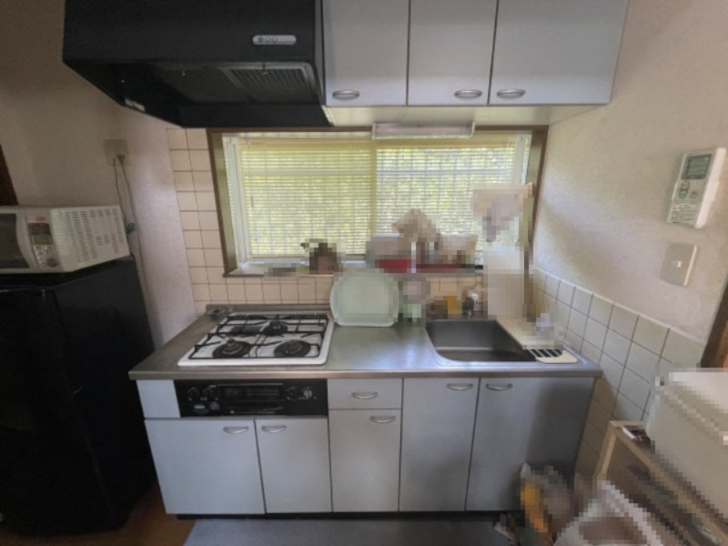 高島市今津町今津中古戸建の洗面所