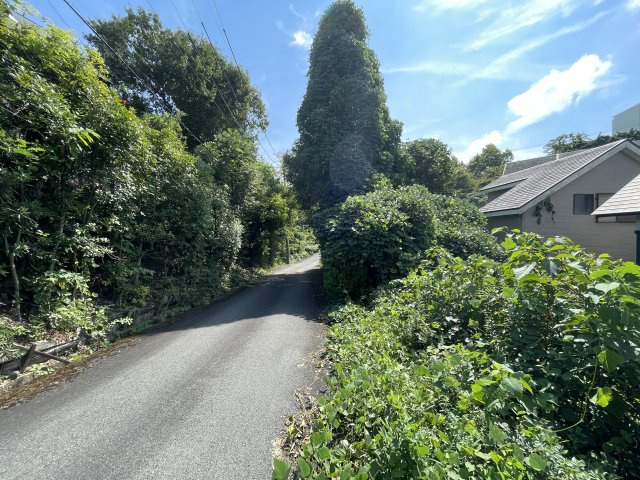 高島市今津町今津中古戸建の前面道路含む現地写真