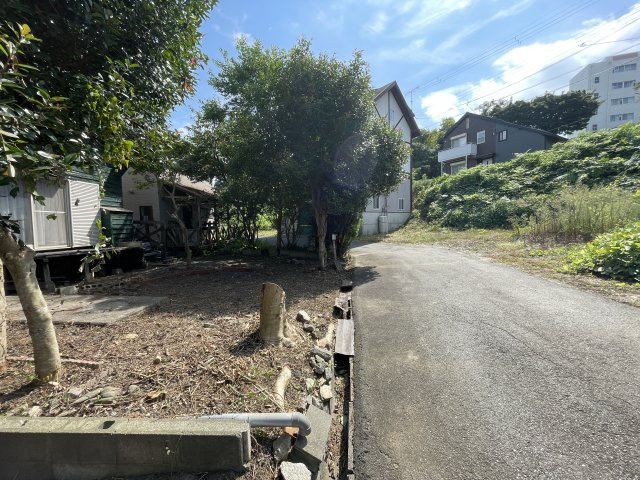 高島市今津町今津中古戸建の前面道路含む現地写真