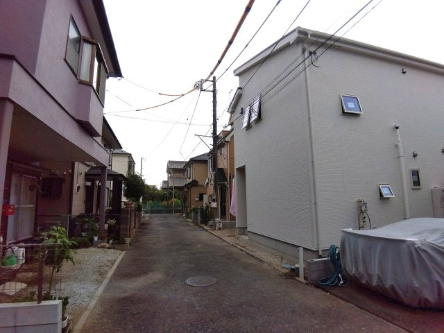 新築／志木中宗岡3丁目の前面道路含む現地写真