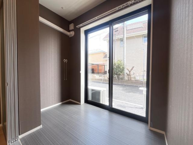 仮）取手市上高井３７９番新築アパートのバルコニー|（イメージ）