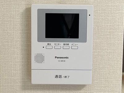 【セキュリティ】 | 仮）取手市上高井３７９番新築アパート | セキュリティ（イメージ）