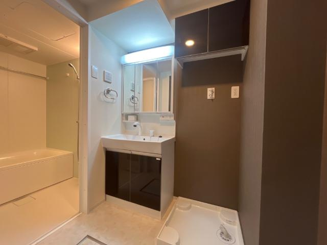 仮）取手市上高井３７９番新築アパートの洗面所|洗面（イメージ）