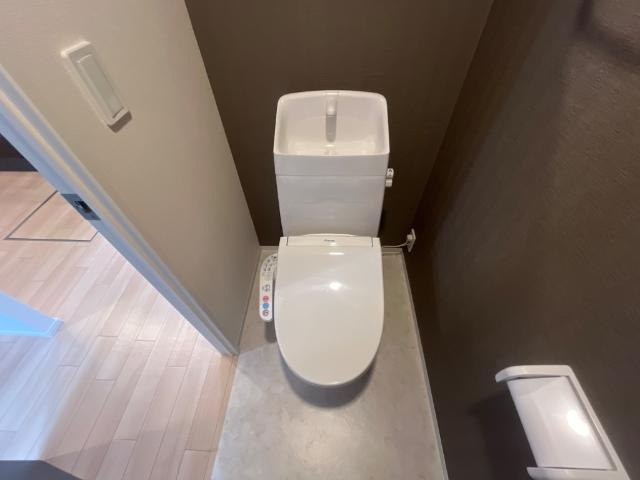 仮）取手市上高井３７９番新築アパートのトイレ|トイレ（イメージ）